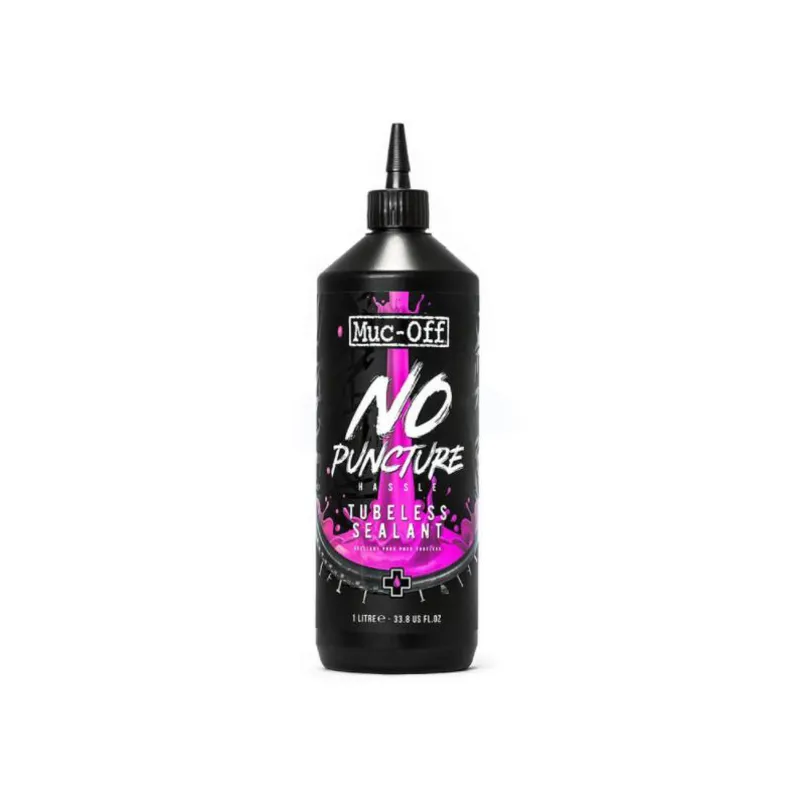 Muc-Off No Puncture Hassle Tubeless Sealant Kit 1 Litre